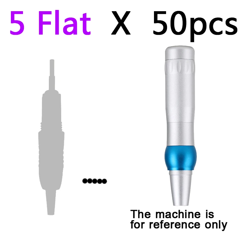 50pcs 5 Flat 5F Tattoo Cartridge Needles stick and poke Microblading Blade for Goochie Liberty Tattoo Machines needle pen
50pcs 5 Flat 5F Tattoo Cartridge Needles stick and poke Microblading Blade for Goochie Liberty Tattoo Machines needle pen