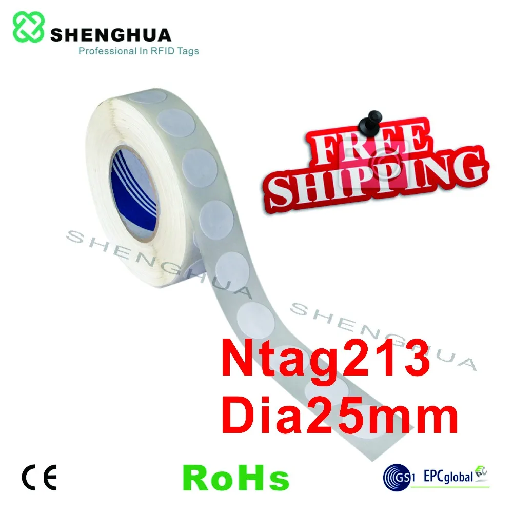10pcs/pack RFID 13.56 MHz NFC Label Ring Key For Smart Phone Management NFC RFID Paper Tag
10pcs/pack RFID 13.56 MHz NFC Label Ring Key For Smart Phone Management NFC RFID Paper Tag
