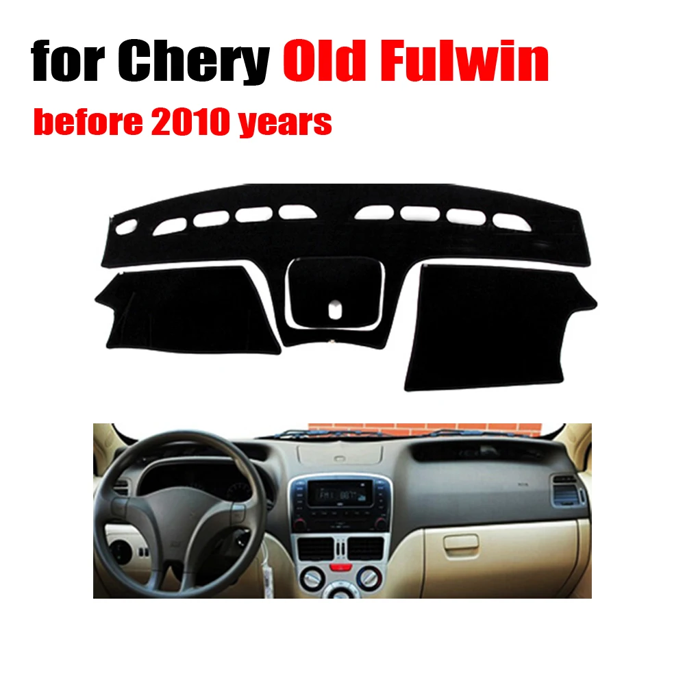 Car dashboard cover Left hand drive dashmat pad dash covers desk pad accessories for Chery old FULWIN 2 before 2010 years
Car dashboard cover Left hand drive dashmat pad dash covers desk pad accessories for Chery old FULWIN 2 before 2010 years