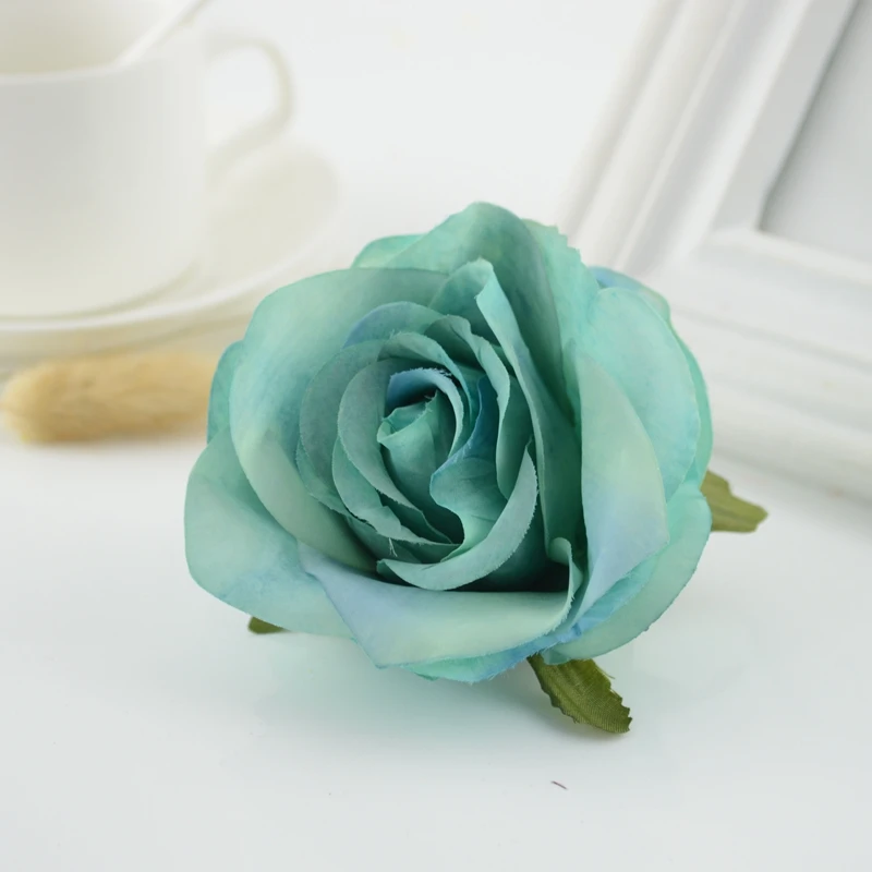 Silk flower quality rose head 5pcs Artificial flower for home Wedding car decoration Bride bouquet accessories Decorative flower
Silk flower quality rose head 5pcs Artificial flower for home Wedding car decoration Bride bouquet accessories Decorative flower