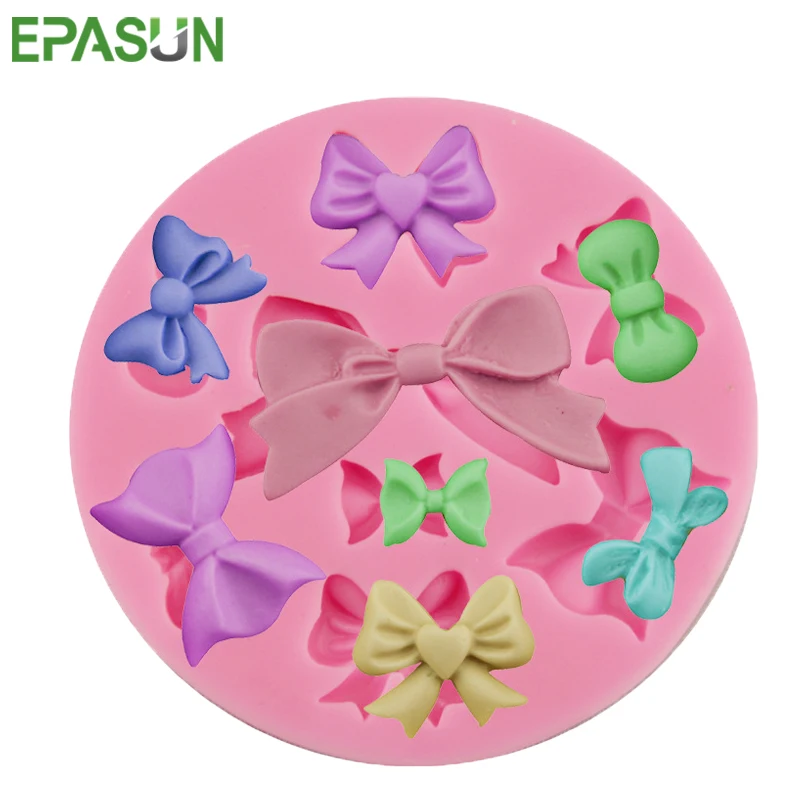 EPASUN 3D Silicone Soap Mold Fondant Form DIY Making Bowknot Cake Mold Sugarcraft DIY Moule Savon Mould Decorating Tools
EPASUN 3D Silicone Soap Mold Fondant Form DIY Making Bowknot Cake Mold Sugarcraft DIY Moule Savon Mould Decorating Tools