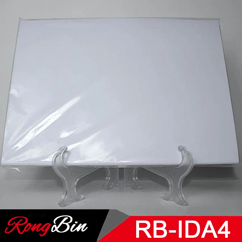 100 Sheets Sublimation Machine A4 Inkjet Dark Transfer Paper for Dark T-Shirts Dark Cotton Fabric Heat Press Printing
100 Sheets Sublimation Machine A4 Inkjet Dark Transfer Paper for Dark T-Shirts Dark Cotton Fabric Heat Press Printing