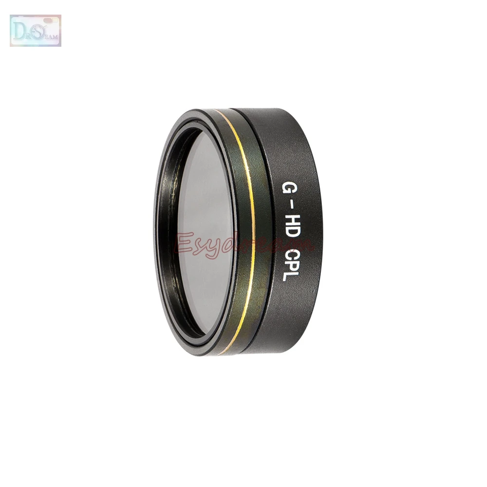 CPL Circular Polarizer Polarising Lens Filter for DJI Phantom 4 Pro / 4 Advanced / 4 Adanced + Plus Accessories
CPL Circular Polarizer Polarising Lens Filter for DJI Phantom 4 Pro / 4 Advanced / 4 Adanced + Plus Accessories