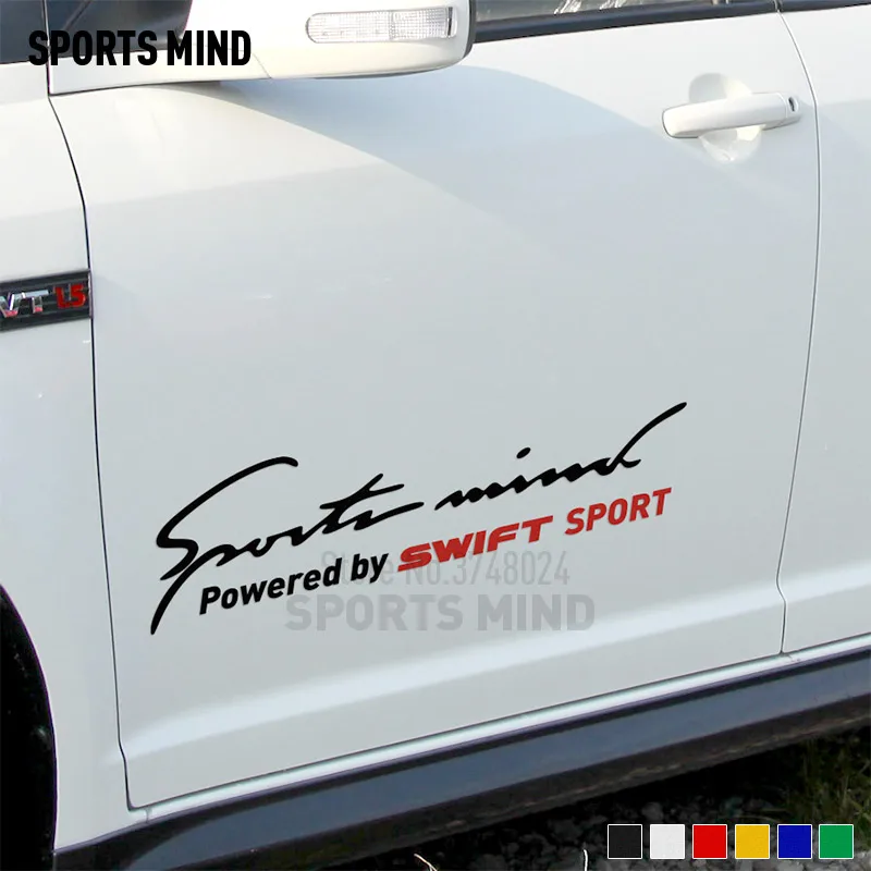 10 Pieces Customizable Sports Mind Car Styling Automobiles Car Decoration Car Sticker Decal For Suzuki Swift Car Accessories
10 Pieces Customizable Sports Mind Car Styling Automobiles Car Decoration Car Sticker Decal For Suzuki Swift Car Accessories