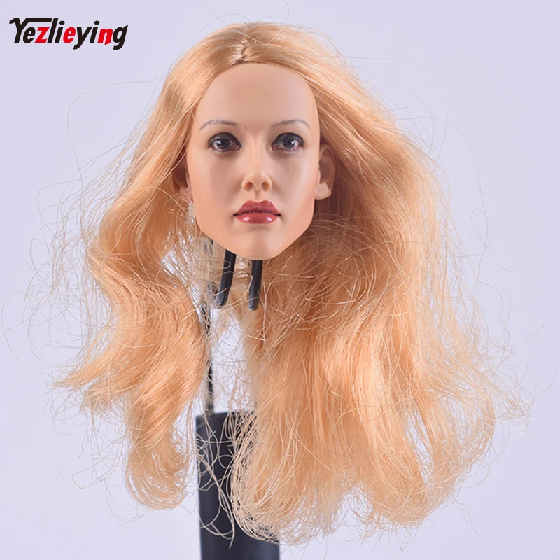 TopToys масштаб 1/6 аксессуары голова Лепка Женщины Горячие Пользовательские Золотой волос KM045 для 12 "Ph HTTOYS фигурки Куклы
TopToys масштаб 1/6 аксессуары голова Лепка Женщины Горячие Пользовательские Золотой волос KM045 для 12 "Ph HTTOYS фигурки Куклы