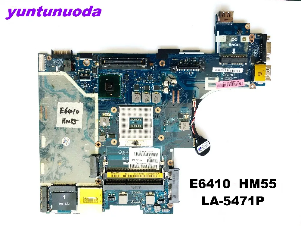Original for DELL E6410 laptop motherboard E6410 HM55 LA-5471P tested good free shipping
Original for DELL E6410 laptop motherboard E6410 HM55 LA-5471P tested good free shipping