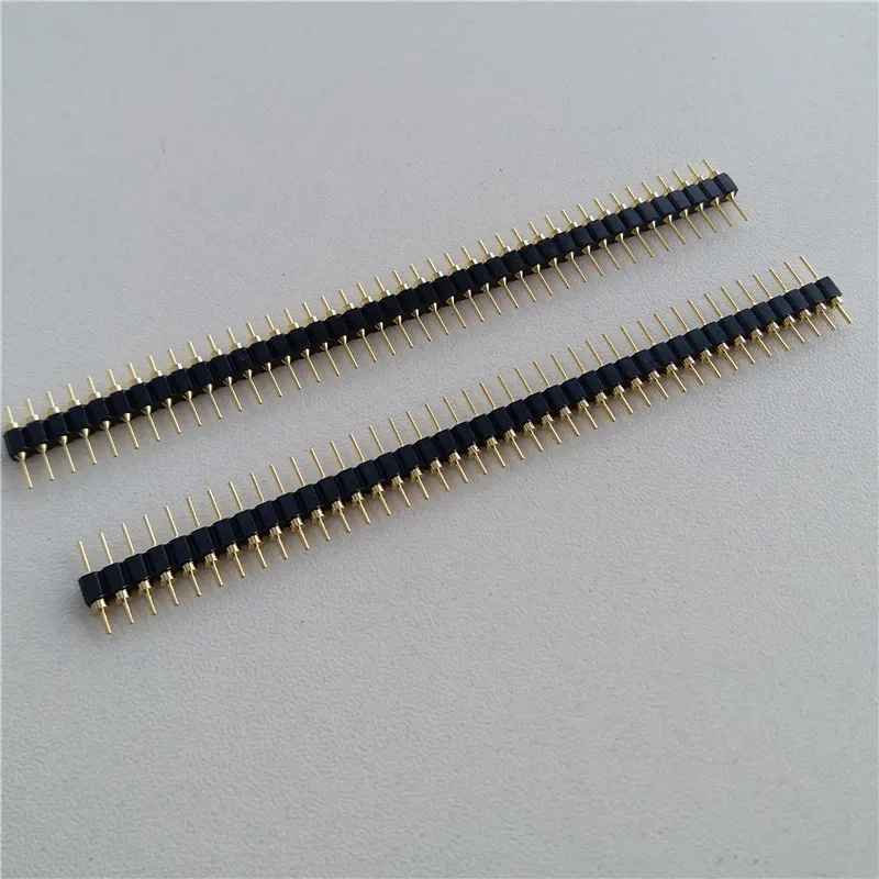 15pcs 2.54 Single-hole Pin hole pin straight pin pitch 2.54mm 1*40PIN pin single row of round
15pcs 2.54 Single-hole Pin hole pin straight pin pitch 2.54mm 1*40PIN pin single row of round