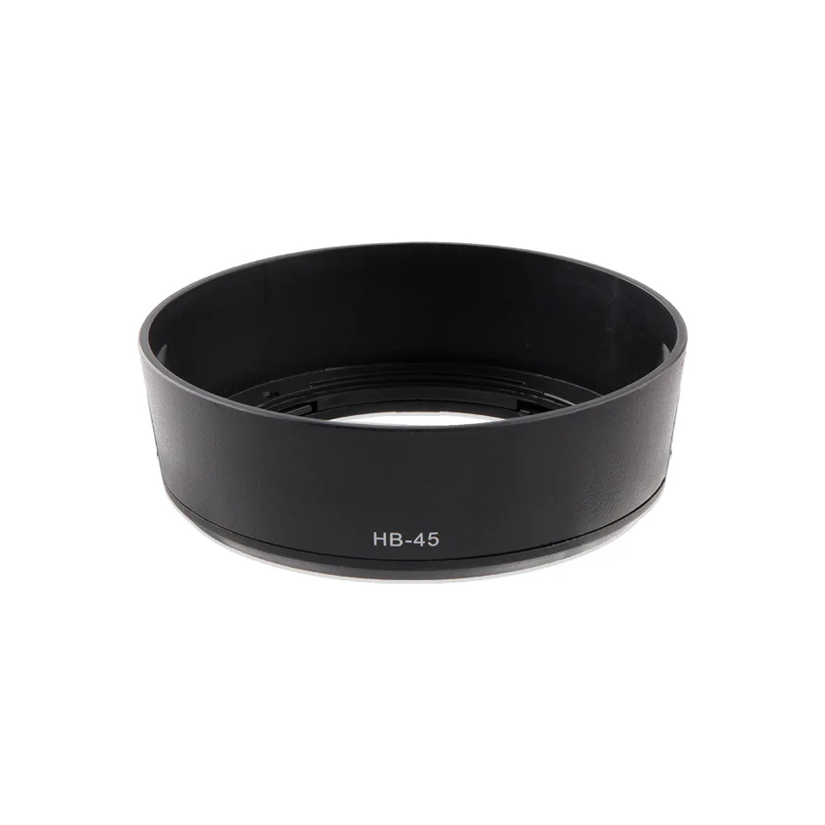 HB-45 Lens Hoods For Nikon AF-S Nikkor DX 18-55mm F/3.5-5.6G VR 52mm Bayonet Mount Camera Lenses Hood For Nikon Lens HB45
HB-45 Lens Hoods For Nikon AF-S Nikkor DX 18-55mm F/3.5-5.6G VR 52mm Bayonet Mount Camera Lenses Hood For Nikon Lens HB45