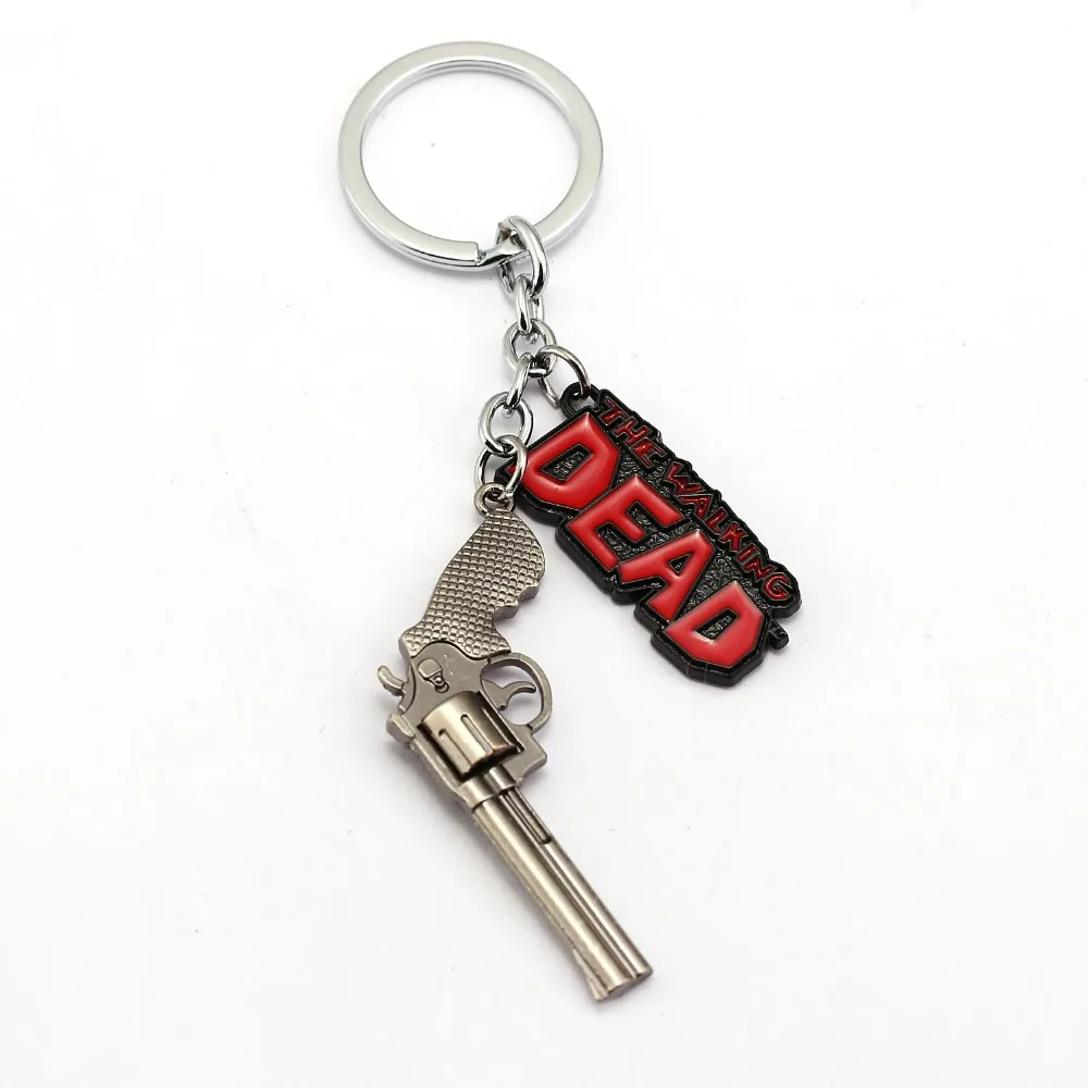 The Walking Dead Keychain Metal Alloy Key Ring Holder Fashion Chaveiro For Men Jewelry Birthday Gifts
The Walking Dead Keychain Metal Alloy Key Ring Holder Fashion Chaveiro For Men Jewelry Birthday Gifts