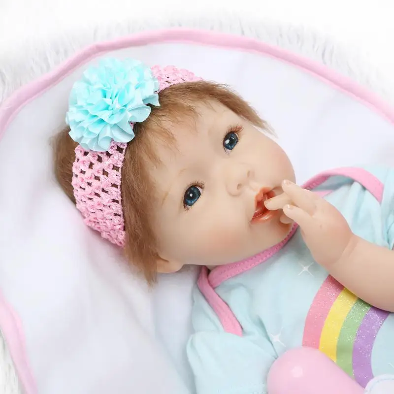 55cm Soft Cotton Body Reborn Baby Silicone Princess Newborn Babies Doll Toy Fantastic Girl Kids Birthday Gifts Bebe Reborn
55cm Soft Cotton Body Reborn Baby Silicone Princess Newborn Babies Doll Toy Fantastic Girl Kids Birthday Gifts Bebe Reborn