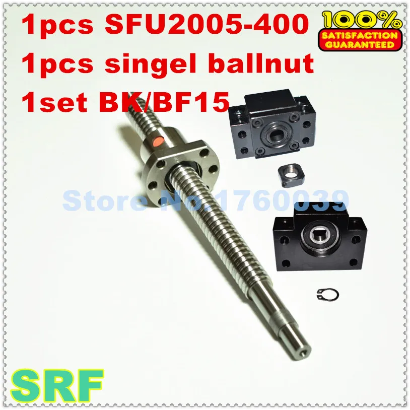 SFU2005 C7 свернутый шариковый винт 1 шт. RM2005 L = 400 мм + 1 шт. одна шариковая гайка + 1 шт. BK/BF15 концевая опора для части ЧПУ
SFU2005 C7 свернутый шариковый винт 1 шт. RM2005 L = 400 мм + 1 шт. одна шариковая гайка + 1 шт. BK/BF15 концевая опора для части ЧПУ