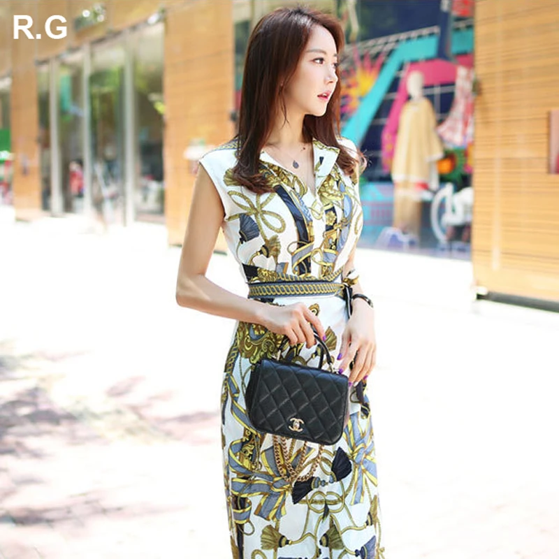 Vintage Floral Printing Sleeveless Women Dress Summer Dresses Sashes Decoration Elegant Business Dress Lady vestidos mujer 2018
Vintage Floral Printing Sleeveless Women Dress Summer Dresses Sashes Decoration Elegant Business Dress Lady vestidos mujer 2018