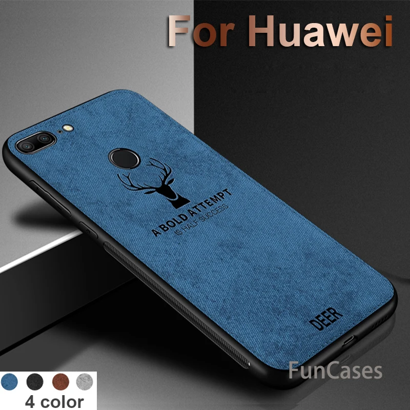 Чехол для телефона с рисунком оленя Huawei honor 9 lite чехол 8 8c 8x9 10 бампер honer light x c