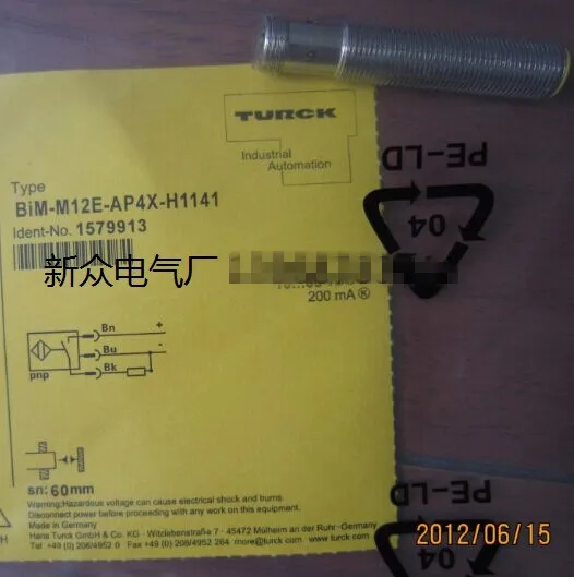Original new 100% proximity switch NI4-M12E-AD4X-H1141 inductive sensor switch
Original new 100% proximity switch NI4-M12E-AD4X-H1141 inductive sensor switch