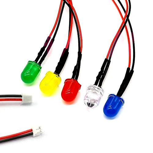 20Pcs 3V 5V 6V 9V 12V 24V 36V 48V 110V 220V Diffused 10mm LED With 20cm Wire And ZH1.5 Plug, Orange, Pink, Purple
20Pcs 3V 5V 6V 9V 12V 24V 36V 48V 110V 220V Diffused 10mm LED With 20cm Wire And ZH1.5 Plug, Orange, Pink, Purple