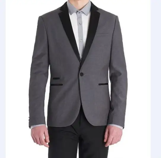 New Style Fashion Groomsmen One Button Groom Tuxedos Notch Black Lapel Men Suits Wedding Prom Best Man Blazer ( Jacket+Pants )
New Style Fashion Groomsmen One Button Groom Tuxedos Notch Black Lapel Men Suits Wedding Prom Best Man Blazer ( Jacket+Pants )