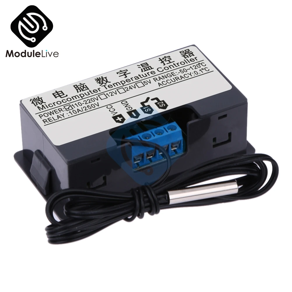 W3230 AC 110V 220V Digital Thermostat Temperature Controller Regulator Thermometer Temperature Meter Sensor Heat Cooling Control
W3230 AC 110V 220V Digital Thermostat Temperature Controller Regulator Thermometer Temperature Meter Sensor Heat Cooling Control