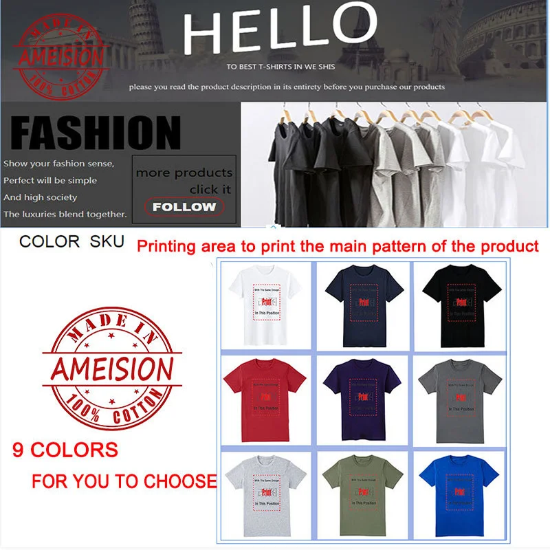 Summer Stalker T-Shirt Casual Male Great Design Short-sleeved Fighter Graphic T Shirt
Summer Stalker T-Shirt Casual Male Great Design Short-sleeved Fighter Graphic T Shirt