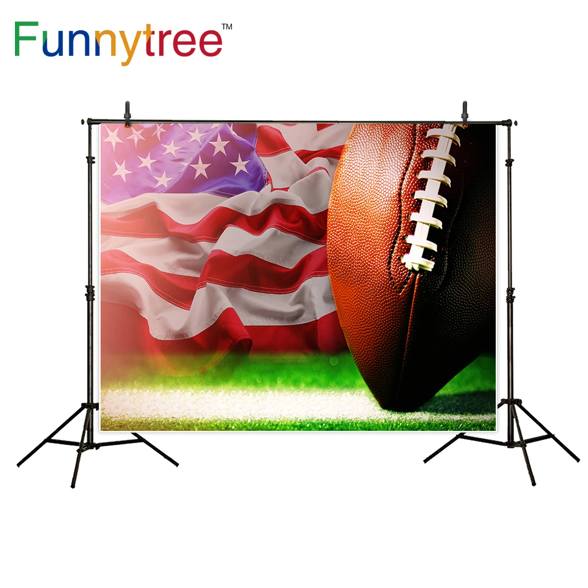 Фон Funnytree для фотосъемки, регби, американский флаг, спорт, боке, фон для фотосъемки, профессиональный реквизит для фотосъемки, Новинка
Фон Funnytree для фотосъемки, регби, американский флаг, спорт, боке, фон для фотосъемки, профессиональный реквизит для фотосъемки, Новинка