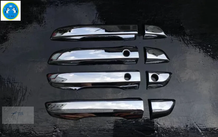 Accessories Exterior Refit Kit Side Door Handle Cover Cap Trim / With Smart Key Hole 8 Pcs Fit For Honda Civic 2016 2017 ABS
Accessories Exterior Refit Kit Side Door Handle Cover Cap Trim / With Smart Key Hole 8 Pcs Fit For Honda Civic 2016 2017 ABS