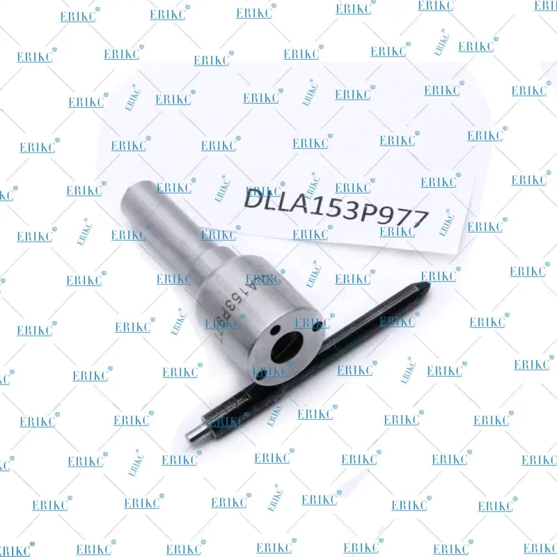 ERIKC DLLA153P977 (093400-9770) Fuel Common Rail Sprayer DLLA 153P977 Injector Nozzle DLLA 153 P977 for 095000-6691 095000-6692
ERIKC DLLA153P977 (093400-9770) Fuel Common Rail Sprayer DLLA 153P977 Injector Nozzle DLLA 153 P977 for 095000-6691 095000-6692