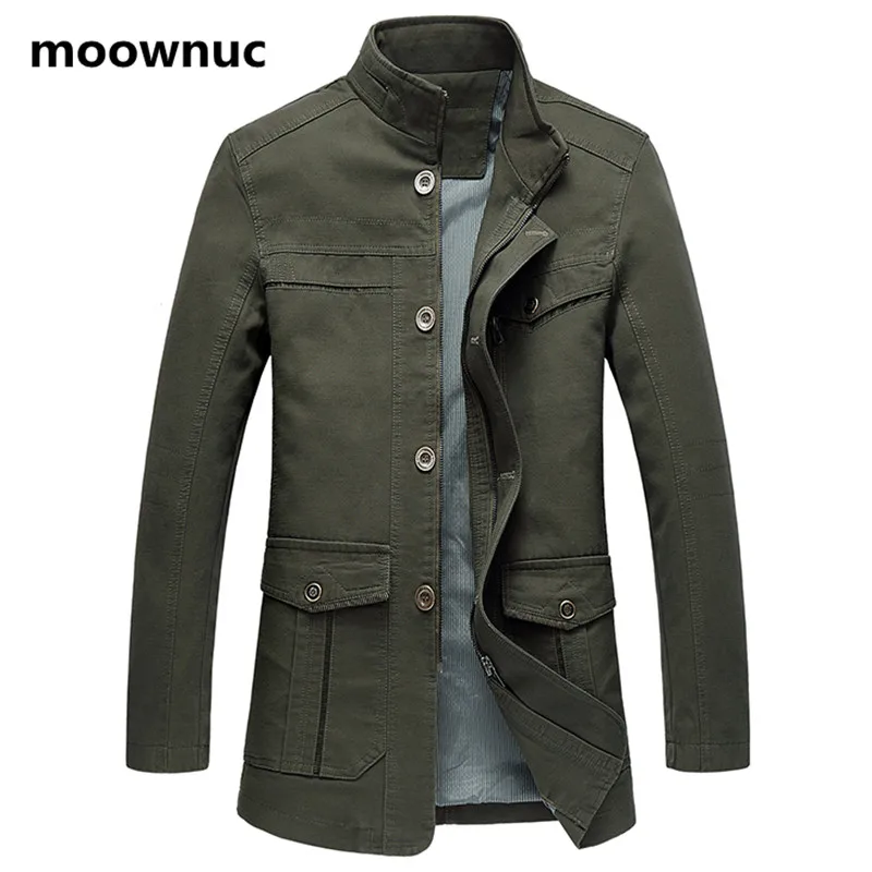 2019 men's Spring Autumn Stand collar coats Men jacket military army soldier cotton Mens jackets Plus 6XL trench coat men
2019 men's Spring Autumn Stand collar coats Men jacket military army soldier cotton Mens jackets Plus 6XL trench coat men