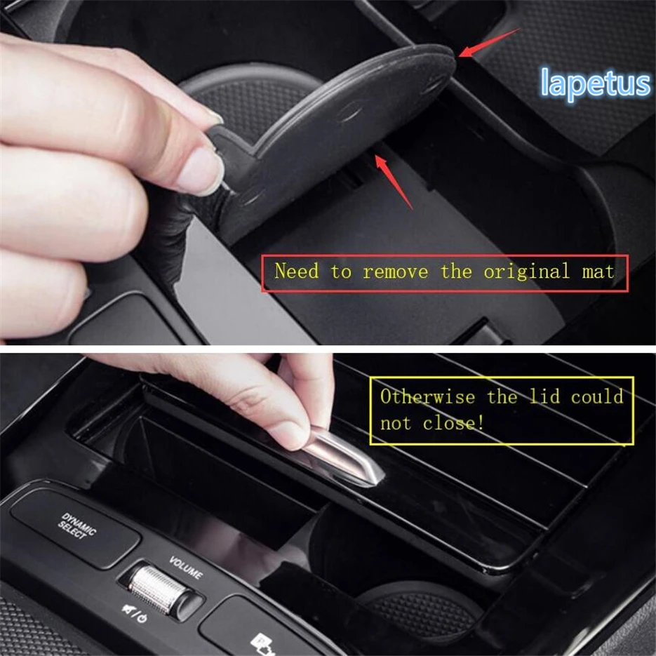 Lapetus Front Water Cup Holder Storage Container Box Frame Cover Kit Fit For Mercedes Benz A Class W177 A200 A220 2019 2020
Lapetus Front Water Cup Holder Storage Container Box Frame Cover Kit Fit For Mercedes Benz A Class W177 A200 A220 2019 2020
