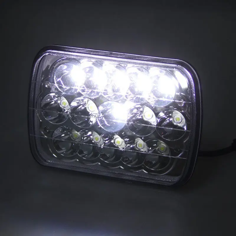 4 PCS 45w Rectangle Led 5x7 7x6 headlights Hi/Low Beam H4 Plug Headlamp Replace H6054 H5054 H6054LL 69822 6052 6053
4 PCS 45w Rectangle Led 5x7 7x6 headlights Hi/Low Beam H4 Plug Headlamp Replace H6054 H5054 H6054LL 69822 6052 6053