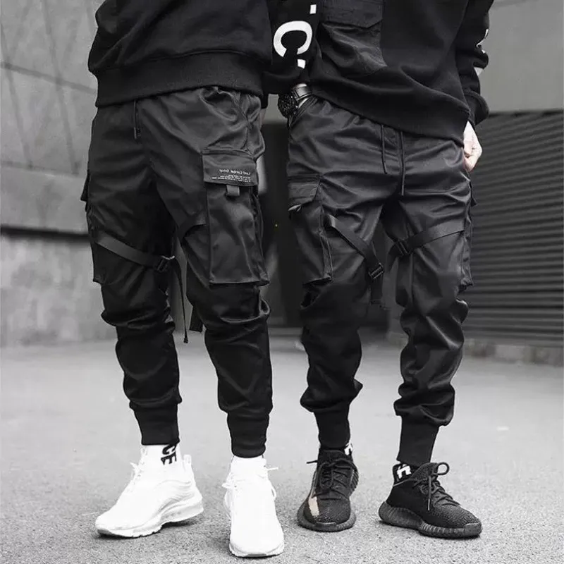 Fashion Men Full Length Sweatwear Pants 2019 New Men Multi-pocket Hip Hop Sweatpants Casual Men Cargo Trousers
Fashion Men Full Length Sweatwear Pants 2019 New Men Multi-pocket Hip Hop Sweatpants Casual Men Cargo Trousers