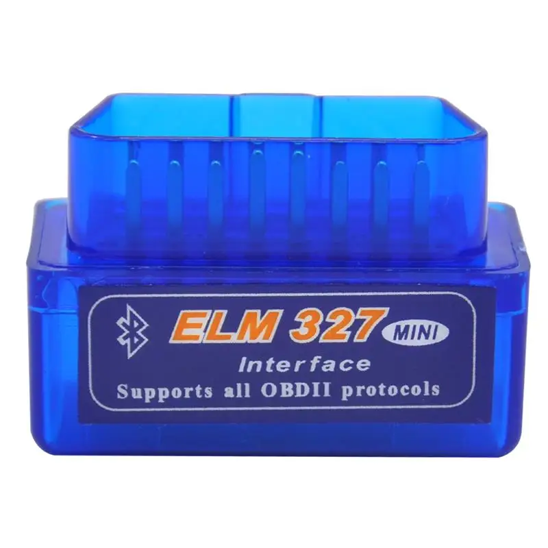 Считыватели кодов ELM327 V1.5 Bluetooth OBD2 Mini Odb OBD 2 II ELM 327 PIC18F25K80 сканирующие инструменты