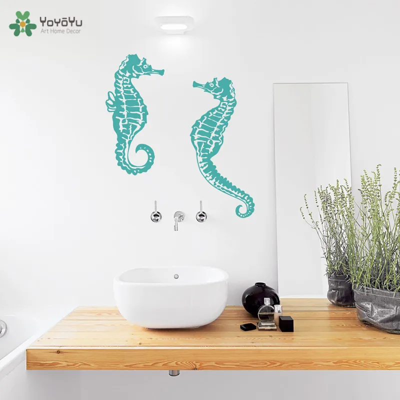 Настенная Наклейка yoyoyoyu, морская лошадь, животное, Настенная Наклейка для детской комнаты, украшение для ванной комнаты, подводное искусств...
Настенная Наклейка yoyoyoyu, морская лошадь, животное, Настенная Наклейка для детской комнаты, украшение для ванной комнаты, подводное искусств...