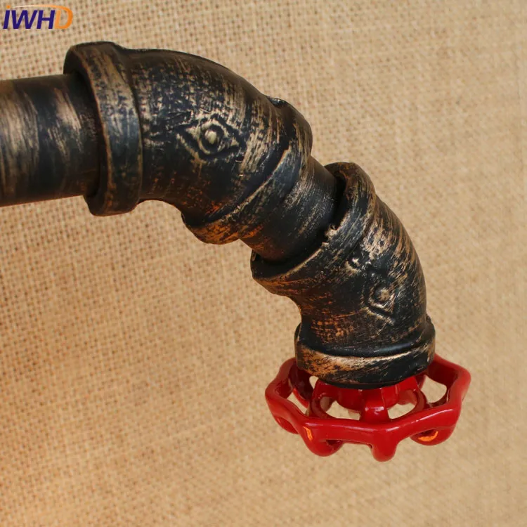 E27 Retro Industrial Wall Lamp Vintage Loft Iron Wall Light With Switch 110V-220V/240V For Bathroom Indoor Living room Bedroom
E27 Retro Industrial Wall Lamp Vintage Loft Iron Wall Light With Switch 110V-220V/240V For Bathroom Indoor Living room Bedroom