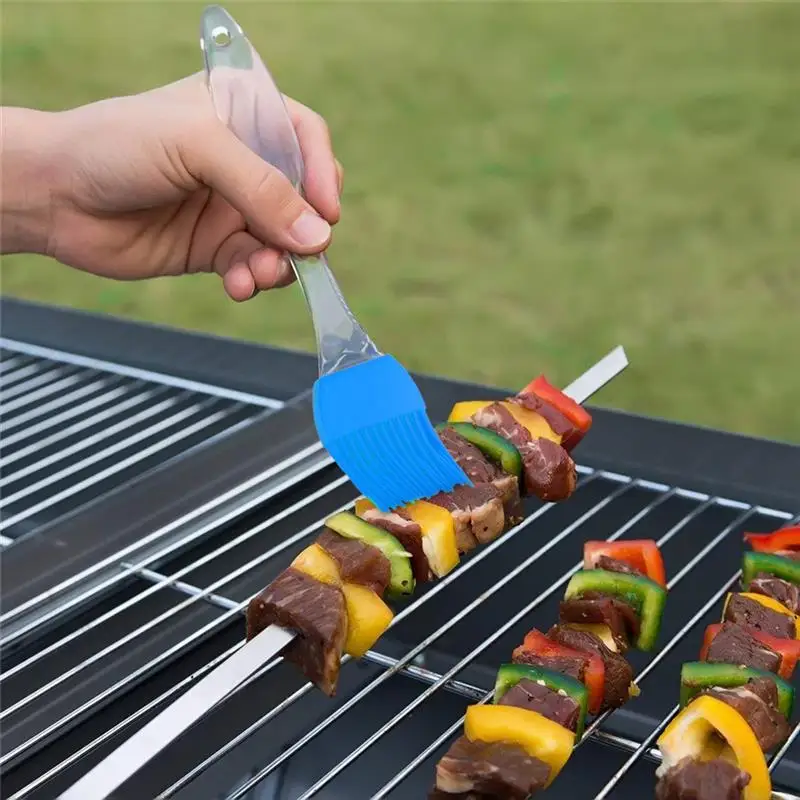Silicone Kithchen Oil Pastry Barbecue Brush Baking Bakeware BBQ Cake Pastry Bread Oil Cream Basting Tools Kitchen Accessories
Silicone Kithchen Oil Pastry Barbecue Brush Baking Bakeware BBQ Cake Pastry Bread Oil Cream Basting Tools Kitchen Accessories