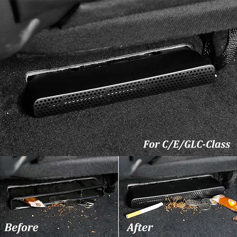 2 шт. чехол на вентиляционное отверстие для Benz C / E GLC Class W205 S205 W213 S213 напольный