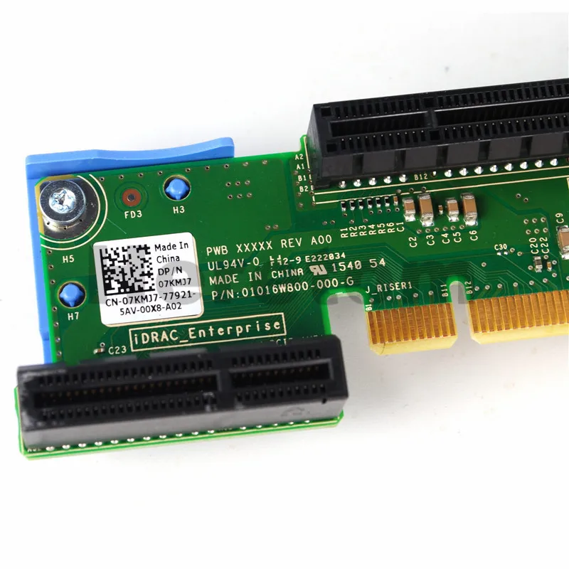 8PCS New 7KMJ7 PCI Express Riser Card Compatible for DELL PowerEdge R420 07KMJ7
8PCS New 7KMJ7 PCI Express Riser Card Compatible for DELL PowerEdge R420 07KMJ7