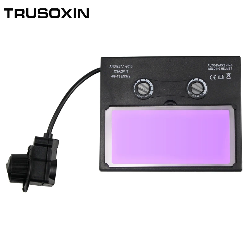 Solar Li Auto Darkening TIG MIG MMA Welding Helmets/Welder Goggles/Mask Eyes Glasses/Goggles for Welding Machine/Accessories
Solar Li Auto Darkening TIG MIG MMA Welding Helmets/Welder Goggles/Mask Eyes Glasses/Goggles for Welding Machine/Accessories