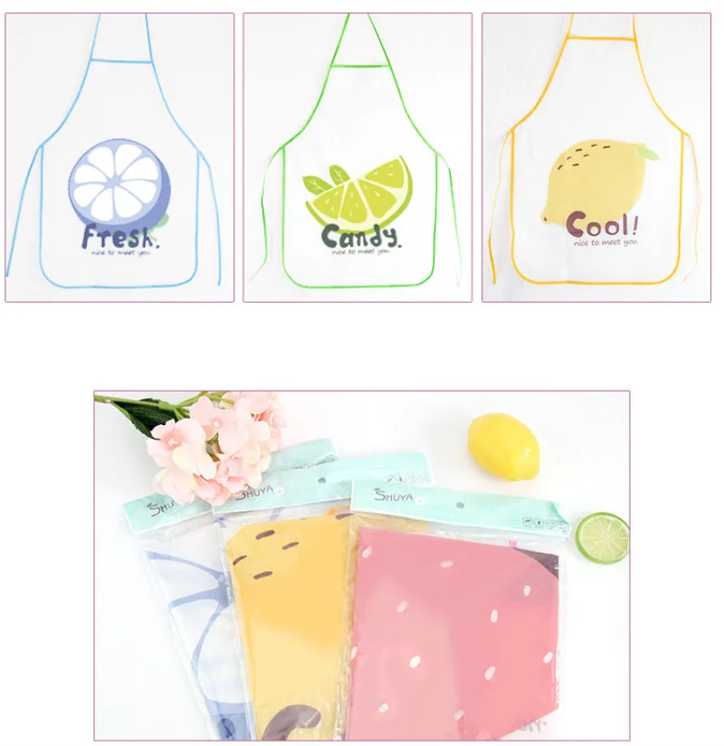 Cartoon Fruit PVC Waterproof Apron Kitchen Restaurant Cooking Bib Aprons For Chef Butcher BBQ Baking Catering Pub Kids Funny Bib
Cartoon Fruit PVC Waterproof Apron Kitchen Restaurant Cooking Bib Aprons For Chef Butcher BBQ Baking Catering Pub Kids Funny Bib