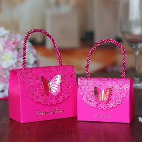 20pcs candy box bag chocolate paper gift package for Birthday Wedding Party favor Decor supplies DIY handbag butterfly design
20pcs candy box bag chocolate paper gift package for Birthday Wedding Party favor Decor supplies DIY handbag butterfly design