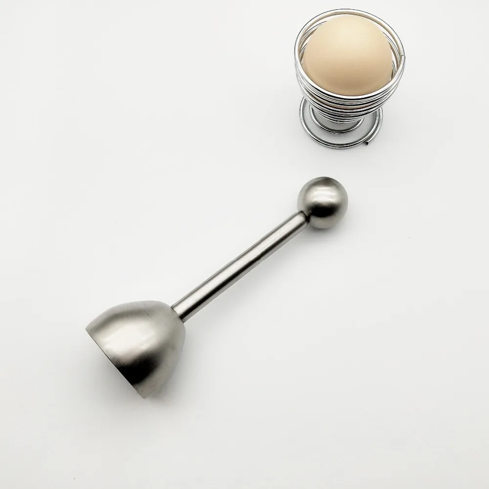 1PC Beater Sheller Stainless Steel Eggshell Cutter Raw Egg Topper Cutter Opener Scissors OK 0752
1PC Beater Sheller Stainless Steel Eggshell Cutter Raw Egg Topper Cutter Opener Scissors OK 0752