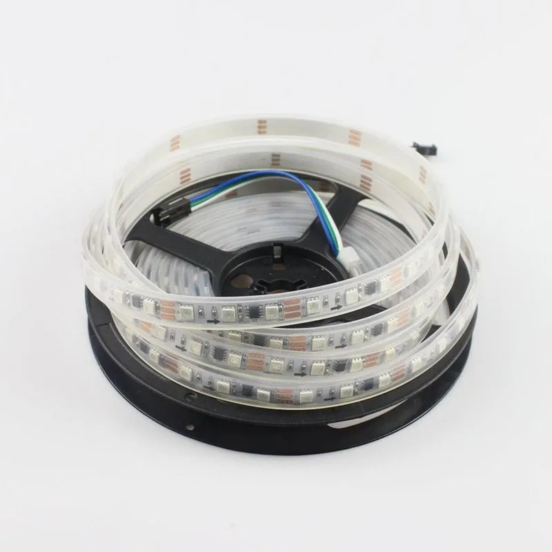 DC5V WS2811 led strip 5m 30/60 leds/m,IP30/67,10/20 pcs ws2811 ic/meter, Black PCB, 2811 led strip Addressable Digital
DC5V WS2811 led strip 5m 30/60 leds/m,IP30/67,10/20 pcs ws2811 ic/meter, Black PCB, 2811 led strip Addressable Digital