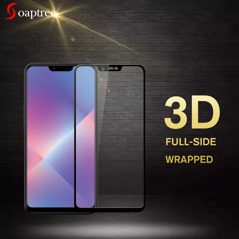 Soaptree 3D Tempered Glass for OPPO F7 A83 R15 A3S A3 A5 Screen Protector for OPPO F5 F7 Glass Film
Soaptree 3D Tempered Glass for OPPO F7 A83 R15 A3S A3 A5 Screen Protector for OPPO F5 F7 Glass Film