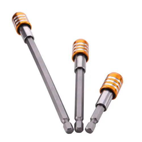 Fixmee 60/100/150mm Hex Shank Long Magnetic Quick Release Screwdriver Bits Drill Holder
Fixmee 60/100/150mm Hex Shank Long Magnetic Quick Release Screwdriver Bits Drill Holder