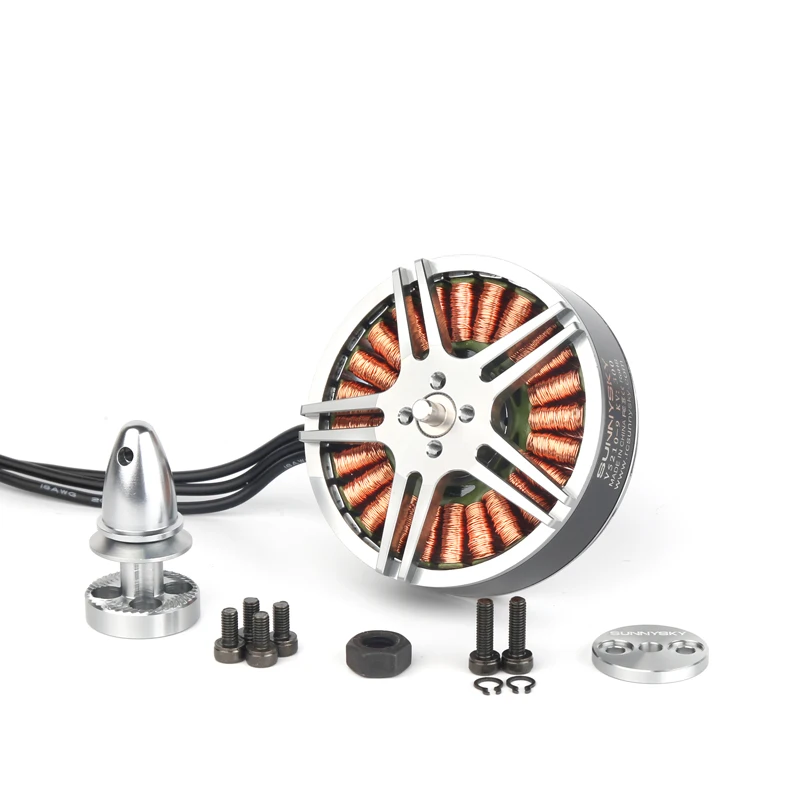 Оригинальный Мультикоптер SUNNYSKY V5210 300KV KV300 бесщеточный двигатель для FPV RC 1