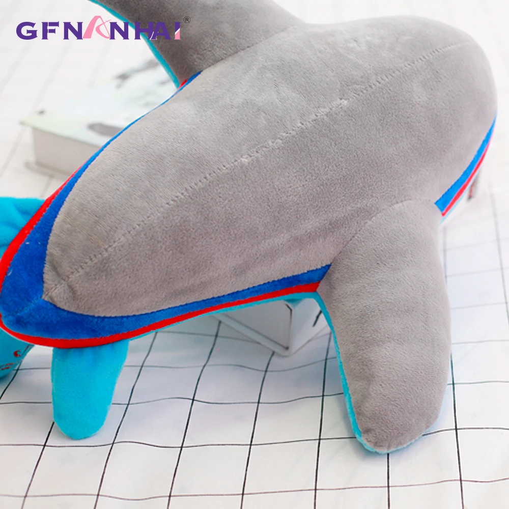 1pc 40/50/60cm Simulation Airplane Plush Toy Stuffed Plane Best Selling Toy Soft Plush Pillow Kawaii Holiday Gift For Kid
1pc 40/50/60cm Simulation Airplane Plush Toy Stuffed Plane Best Selling Toy Soft Plush Pillow Kawaii Holiday Gift For Kid
