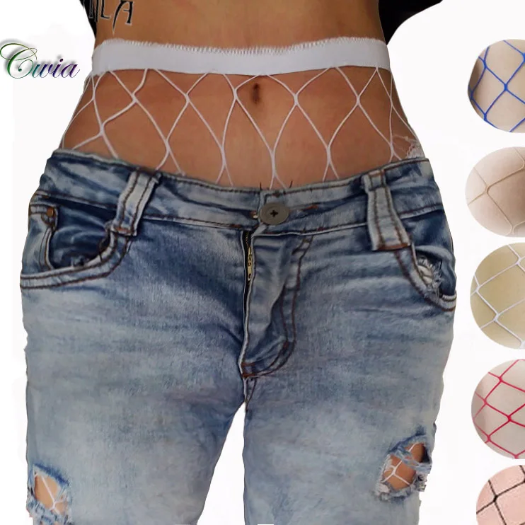 White red blue women high waist hollow out stocking fishnet club tights panty knitting net pantyhose trouser big mesh TT016 1pcs
White red blue women high waist hollow out stocking fishnet club tights panty knitting net pantyhose trouser big mesh TT016 1pcs