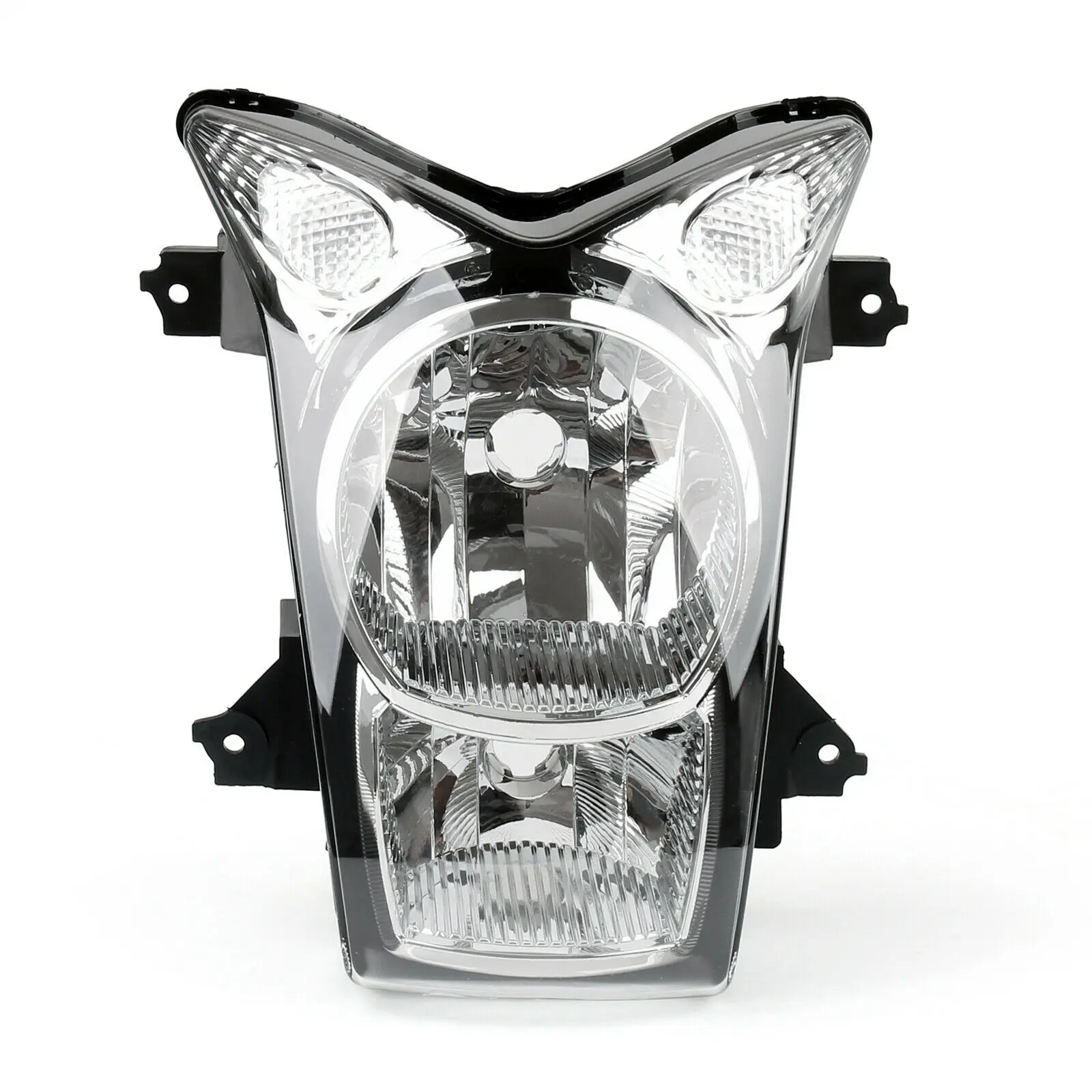 Налобный фонарь в сборе налобсветильник для мотоцикла Kawasaki ER6N 2009 2011 2010|Полные