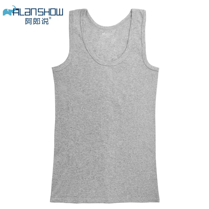 ALANSHOW Man tank tops for men Combed cotton underwear men camisoles & tank sleeveless tank men undershirts Fast shipping
ALANSHOW Man tank tops for men Combed cotton underwear men camisoles & tank sleeveless tank men undershirts Fast shipping