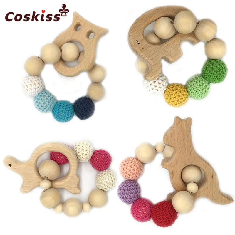 2pcs Baby Wooden Teether Ice Cream NEW Handmade Nursing Wooden Crochet Bead Teething Crochet Bead Knitted Bead With Bracelet
2pcs Baby Wooden Teether Ice Cream NEW Handmade Nursing Wooden Crochet Bead Teething Crochet Bead Knitted Bead With Bracelet
