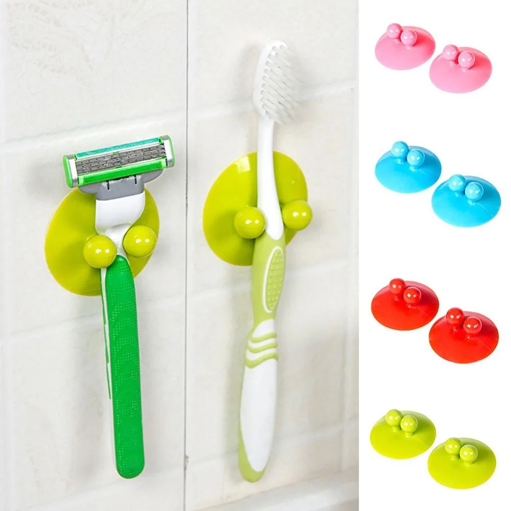 2Pcs Multifunction Kitchen Bathroom Wall Mounted Hanger Hook Vacuum Suction Hanger Holder Hooks Suction Hanger
2Pcs Multifunction Kitchen Bathroom Wall Mounted Hanger Hook Vacuum Suction Hanger Holder Hooks Suction Hanger