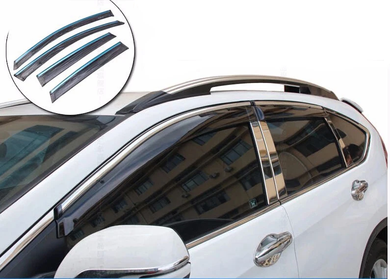 For Honda CRV CR-V 2012- 2015 Window Visors Awnings Wind Rain Deflector Visor Guard Vent 4pcs
For Honda CRV CR-V 2012- 2015 Window Visors Awnings Wind Rain Deflector Visor Guard Vent 4pcs